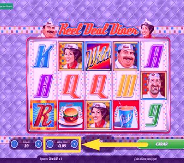 Reel Deal Diner slot
