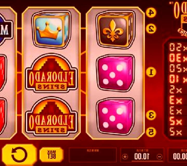 Reel Eldorado slot machine