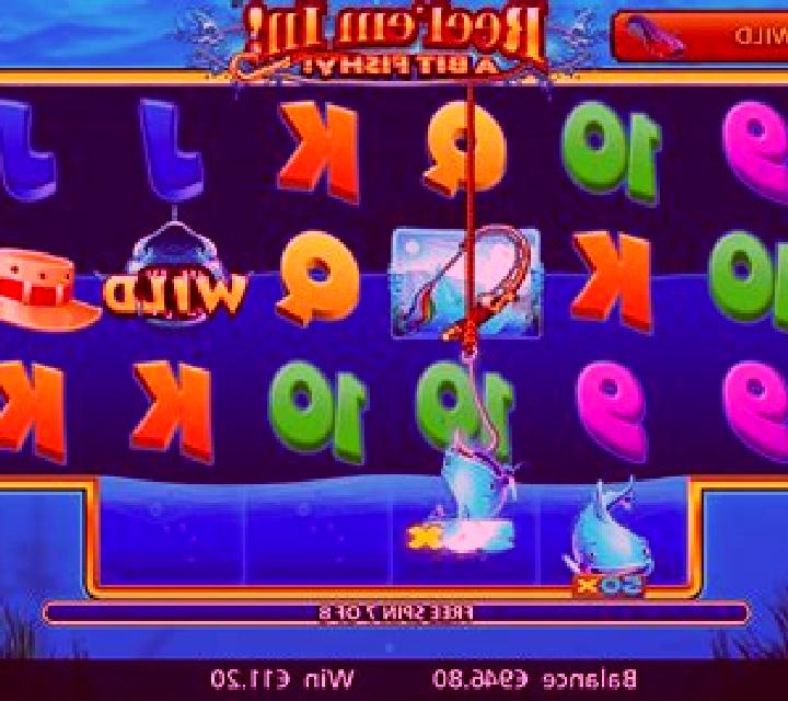 Reel Em In! A bit Fishy! slot