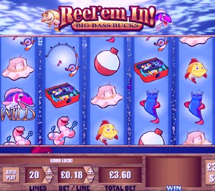Reel em In! Big Bass Bucks online slot