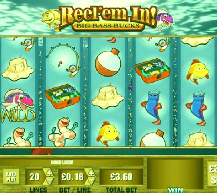 Reel em In! Big Bass Bucks slot game