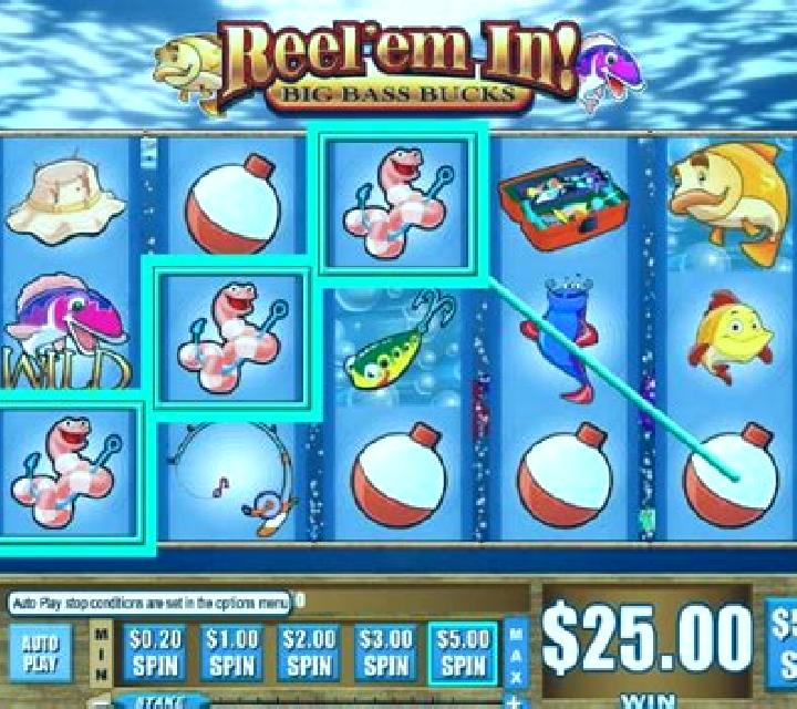 Reel em In! Big Bass Bucks slot machine