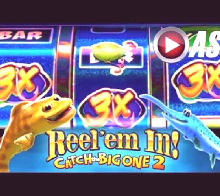 Reel em In! Catch the Big One 2 slot game