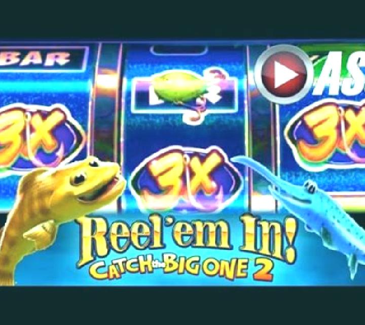 Reel em In! Catch the Big One 2 slot machine