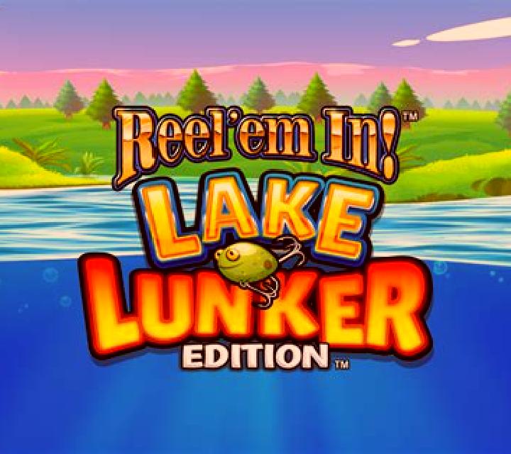 Reel Em In Lake Lunker Edition slot game