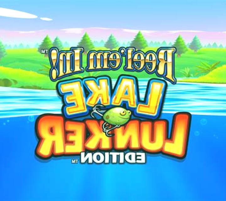 Reel Em In Lake Lunker Edition slot machine