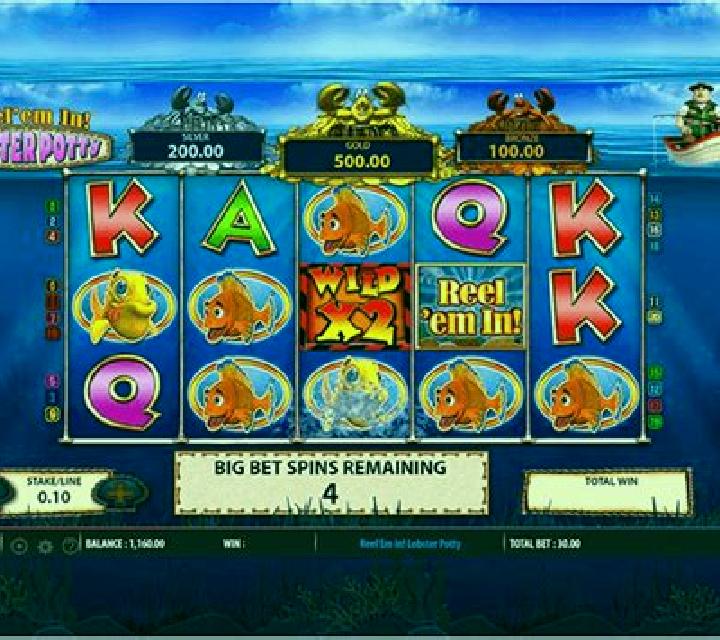 Reel em In Lobster Potty online slot