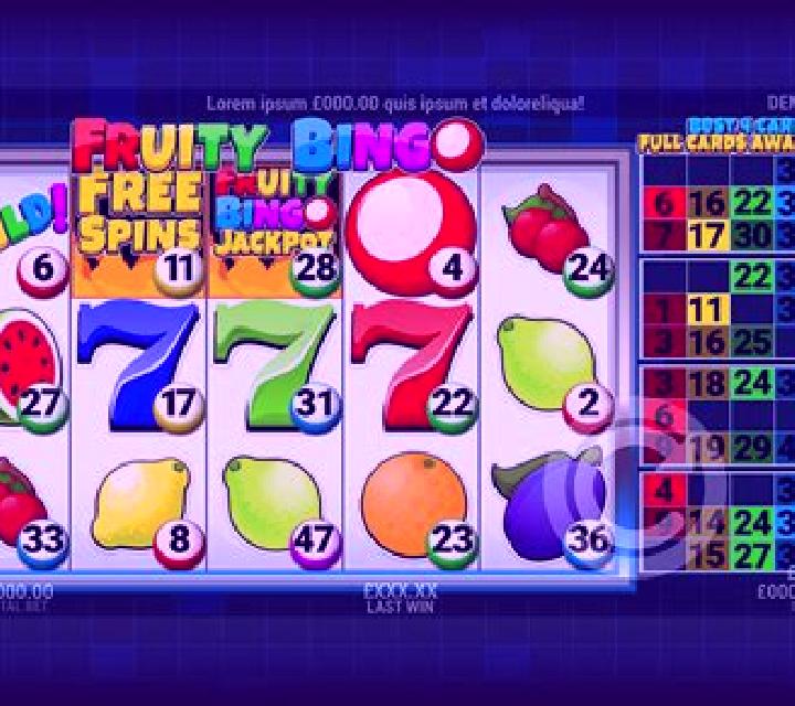 Reel Fruity Bingo online slot