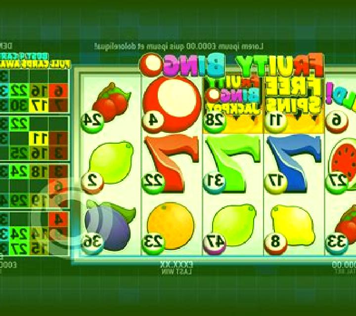 Reel Fruity Bingo slot machine