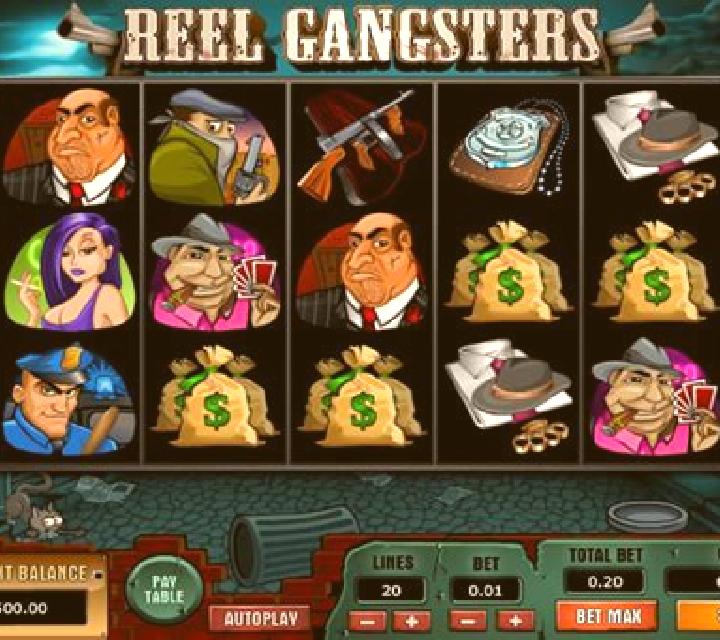 Reel Gangsters online slot
