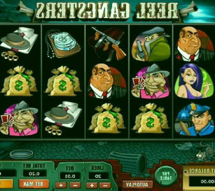 Reel Gangsters slot game