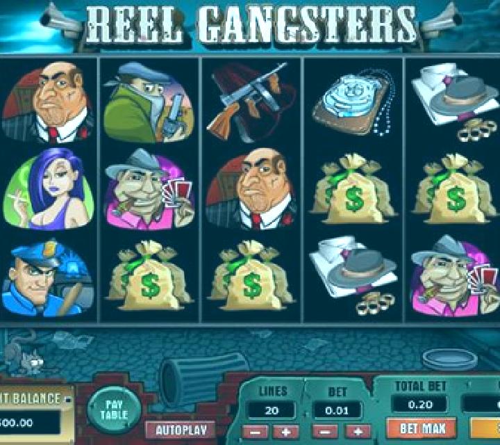 Reel Gangsters slot machine