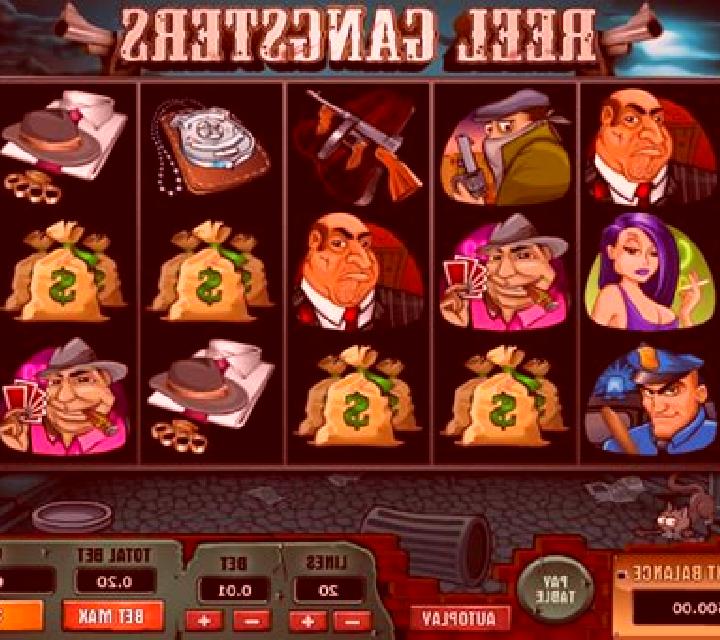 Reel Gangsters slot