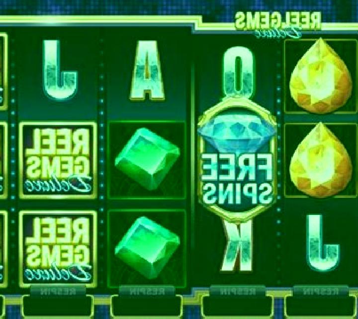 Reel Gems Deluxe slot game