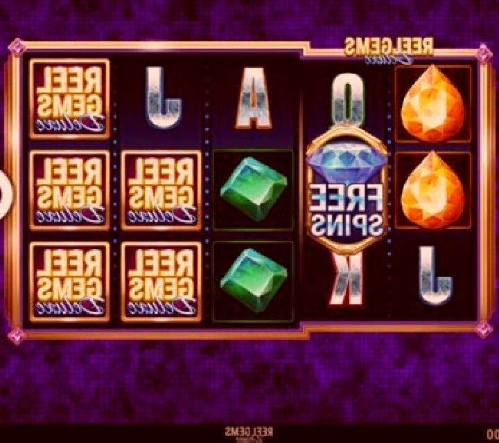 Reel Gems Deluxe slot machine