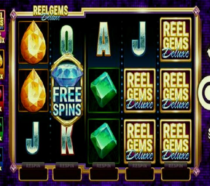 Reel Gems Deluxe slot
