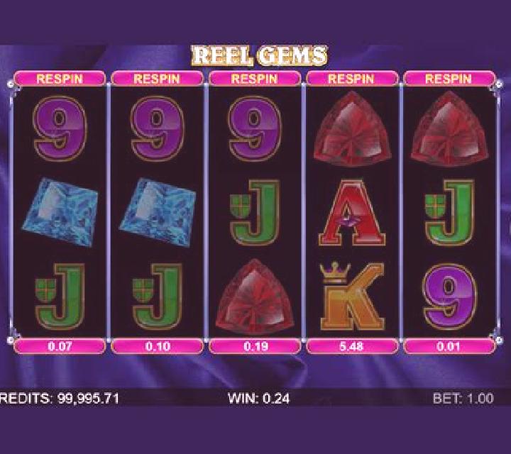 Reel Gems slot machine