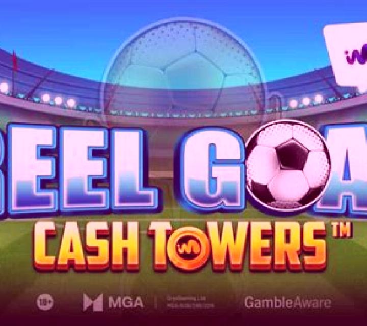 Reel Goal Cash Towers slot machine