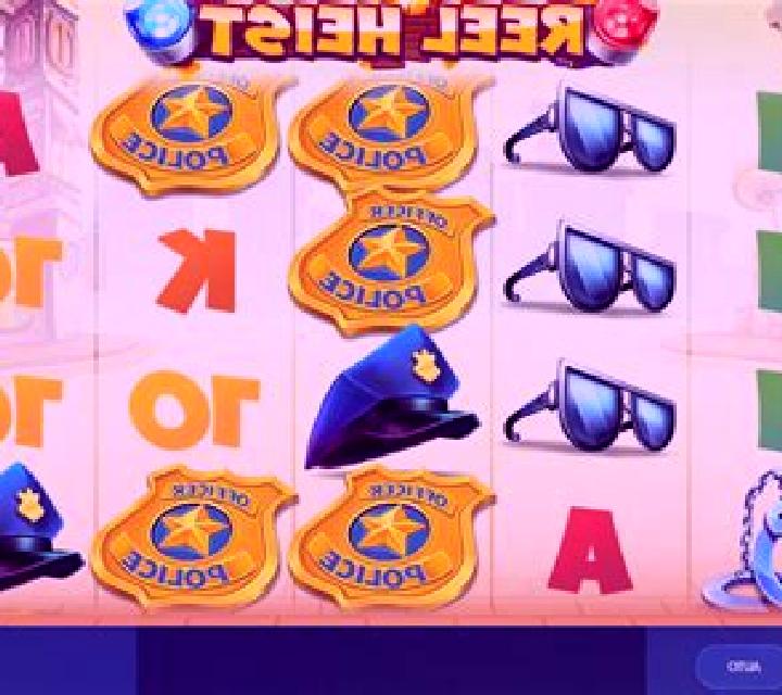 Reel Heist slot game