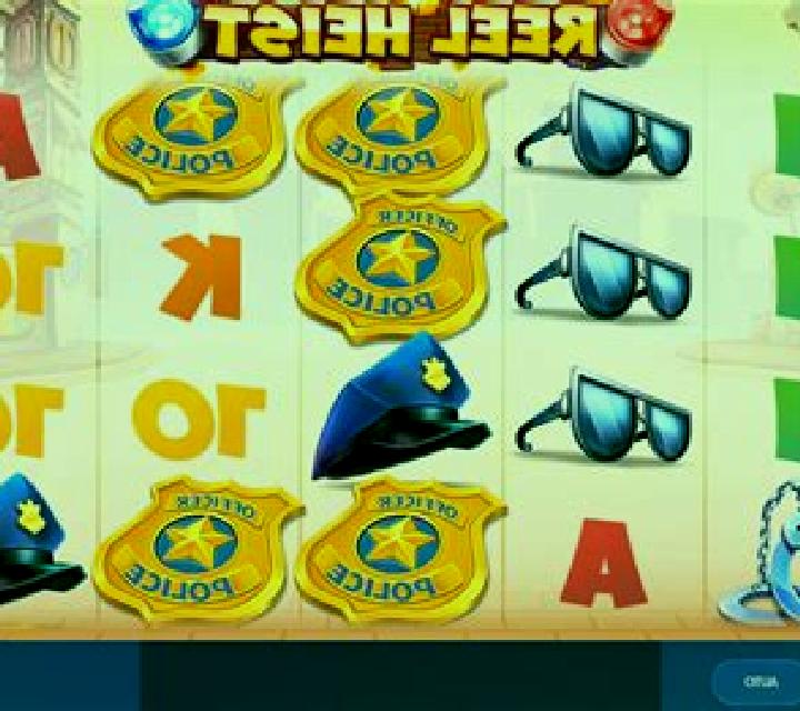 Reel Heist slot machine