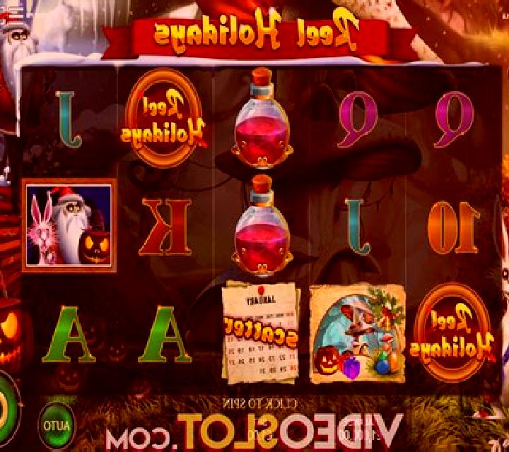 Reel Holidays online slot