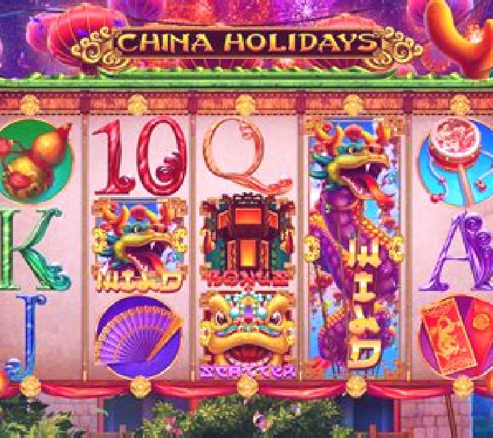 Reel Holidays slot game
