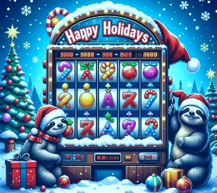 Reel Holidays slot machine