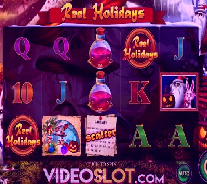 Reel Holidays slot