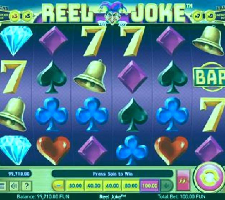 Reel Joke slot machine