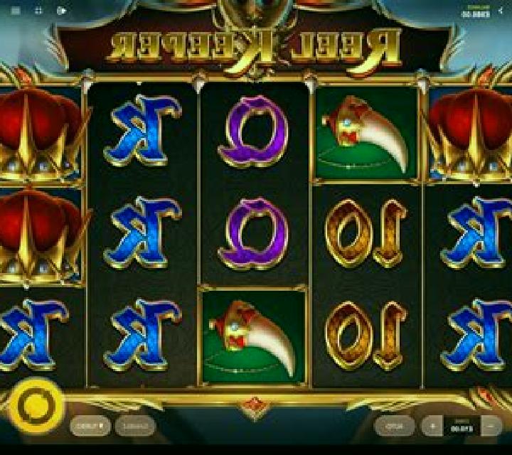 Reel Keeper slot