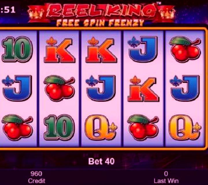 Reel King™ Free Spin Frenzy slot game
