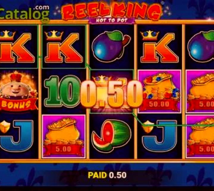 Reel King Hot To Pot slot