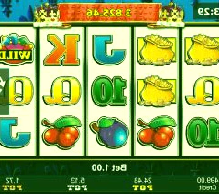 Reel King Potty slot game