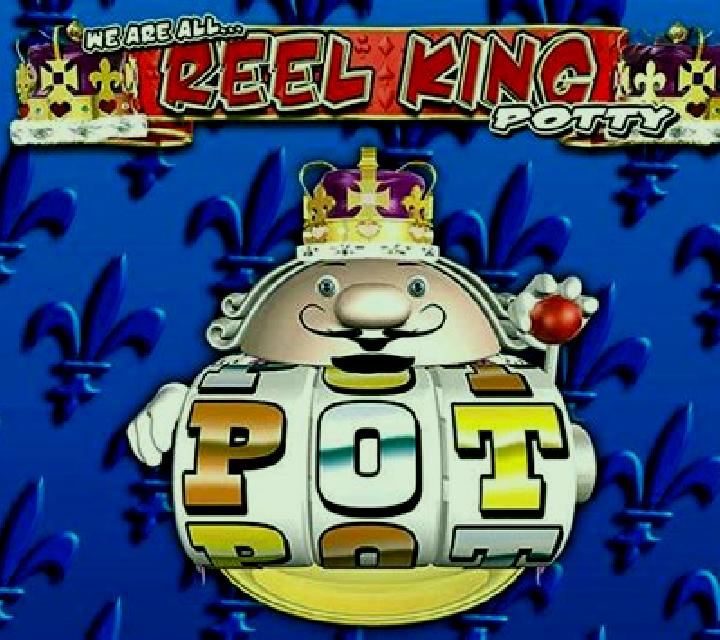 Reel King Potty slot machine