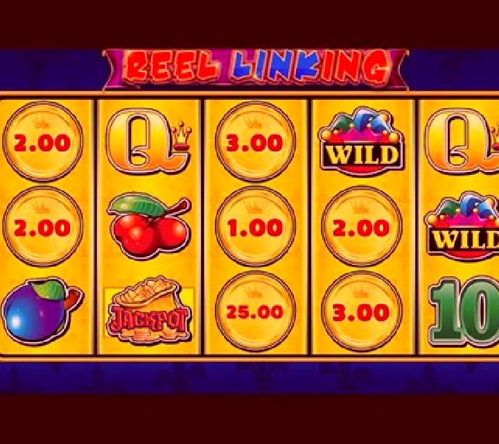 Reel Linking slot machine