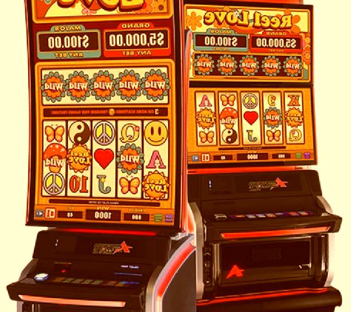 Reel Love slot machine
