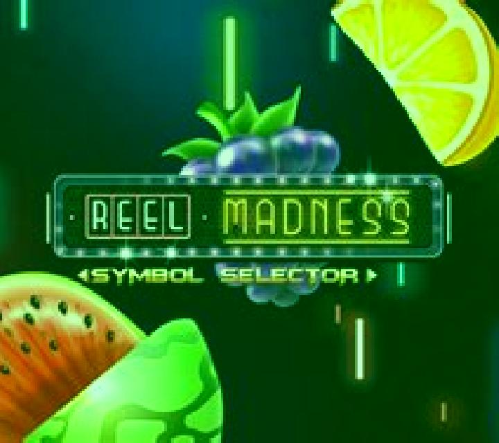 Reel Madness: Symbol Selector slot machine
