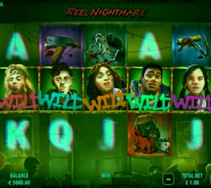 Reel Nightmare slot game