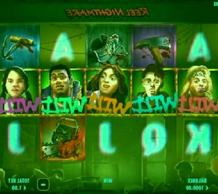 Reel Nightmare slot machine