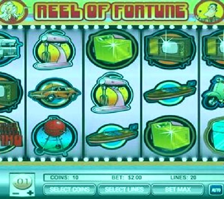 Reel of Fortune slot