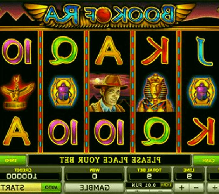 Reel of Ra online slot
