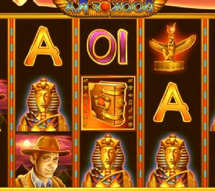 Reel of Ra slot machine