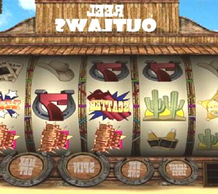 Reel Outlaws slot machine