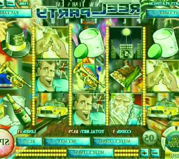 Reel Party Platinum online slot