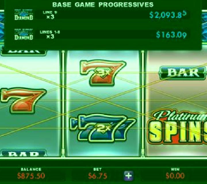 Reel Party Platinum slot game