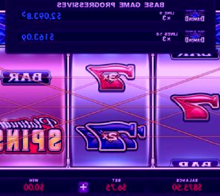 Reel Party Platinum slot machine