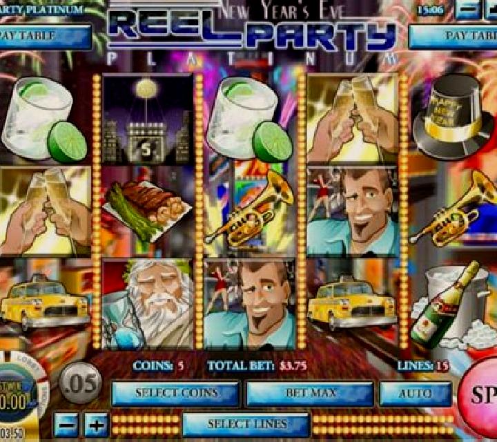 Reel Party Platinum slot