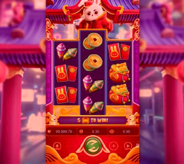 Reel Rabbit slot machine