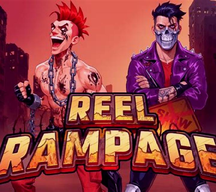 Reel Rampage slot machine