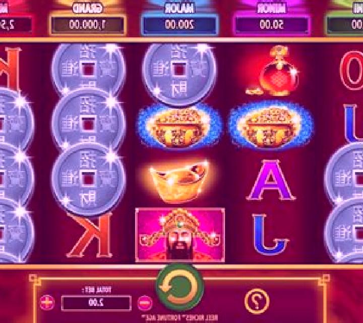 Reel Riches Fortune Age slot game